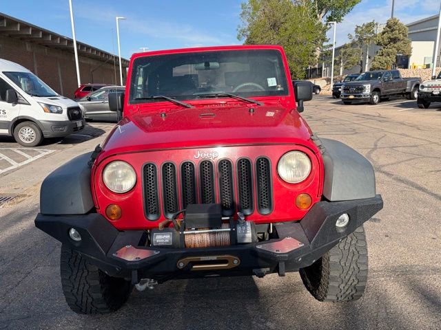 Used 2007 Jeep Wrangler Rubicon w/ PWR Convenience Group AWD/4WD image 8