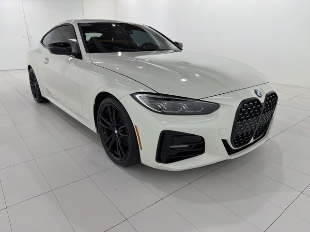 Used 2021 BMW 430i xDrive Coupe w/ M Sport Package AWD/4WD image 7