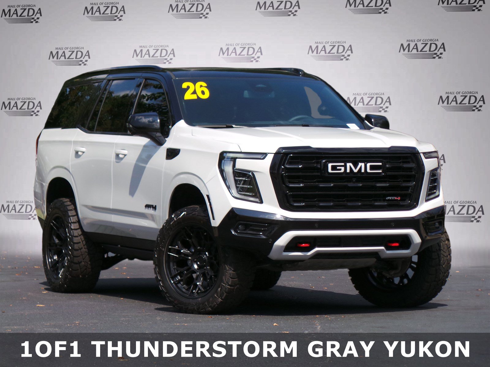 Used 2026 GMC Yukon AT4 AWD/4WD image 2