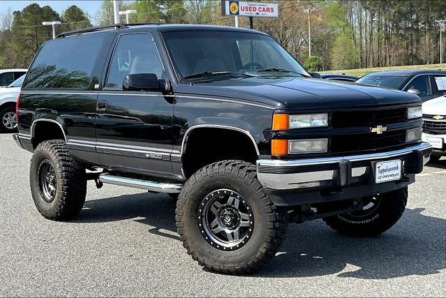 Used 1992 Chevrolet Blazer 4WD image 2