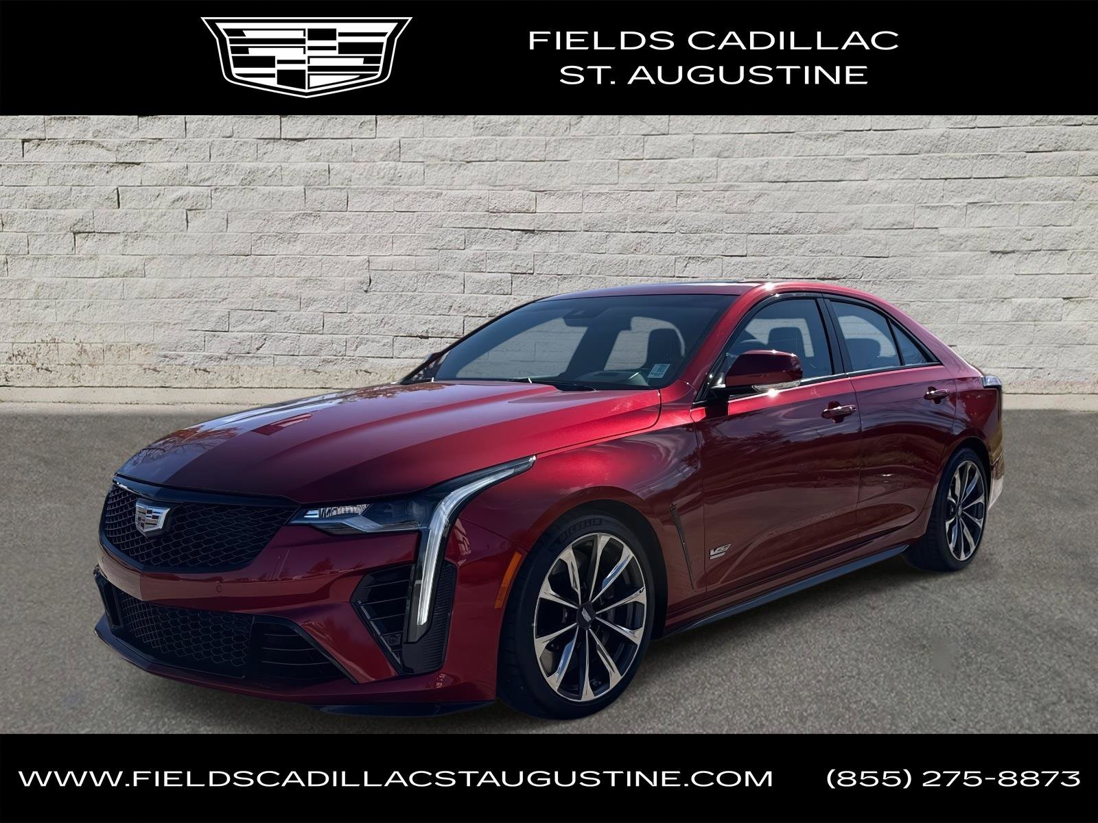 Used 2025 Cadillac CT4 V Blackwing