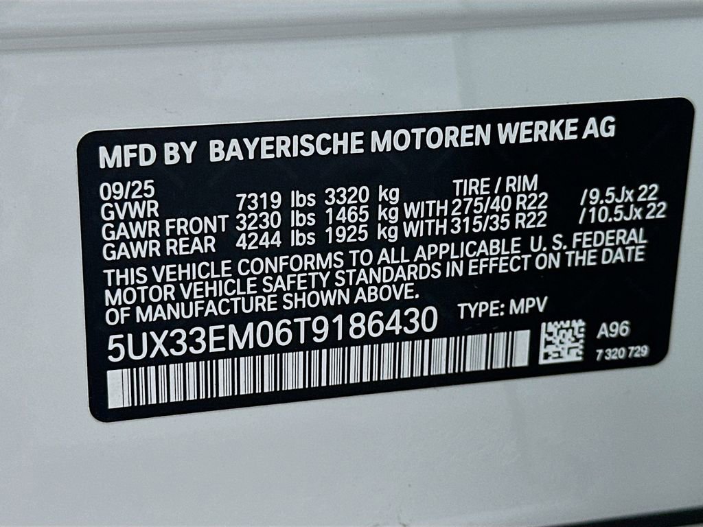 New 2026 BMW X7 M60i image 24