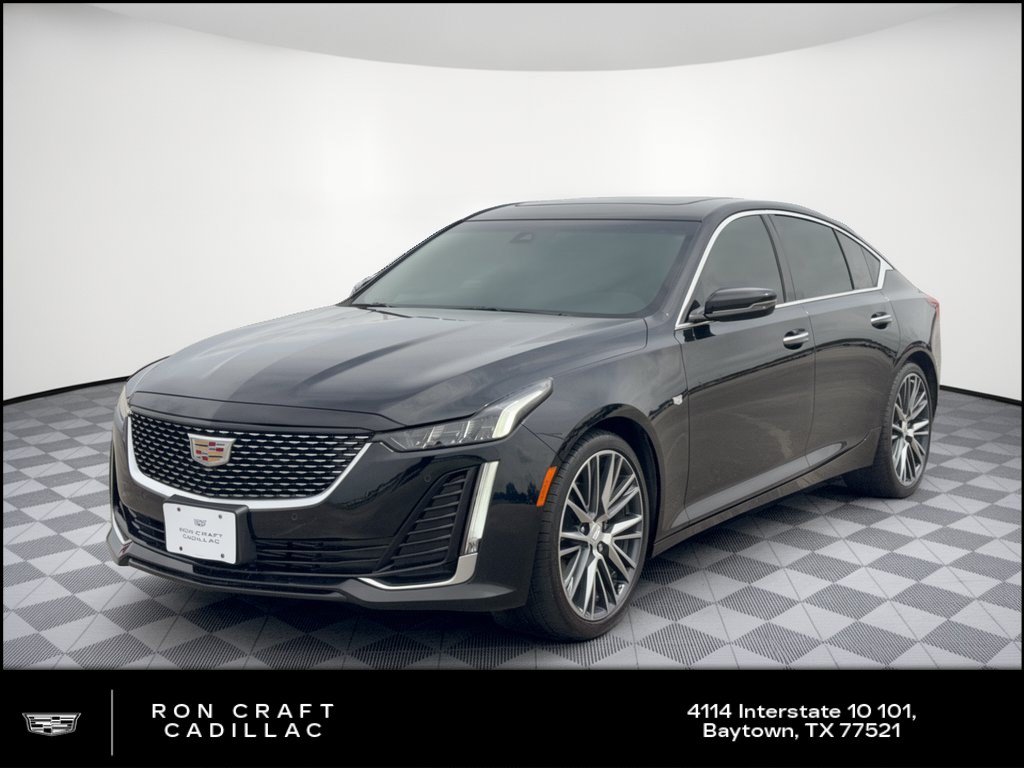 Certified 2023 Cadillac CT5 Premium Luxury w/ Technology Package RWD image 1