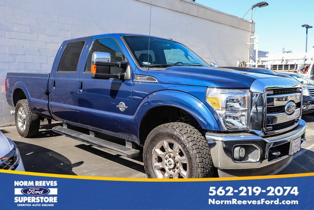 Used 2011 Ford F350 Lariat w/ Lariat Ultimate Pkg