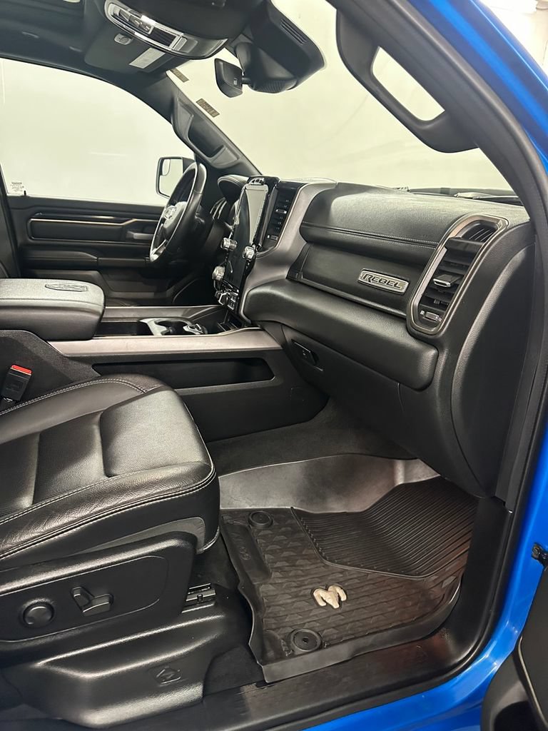 Used 2022 RAM 1500 Rebel w/ Rebel Level 2 Equipment Group AWD/4WD image 39