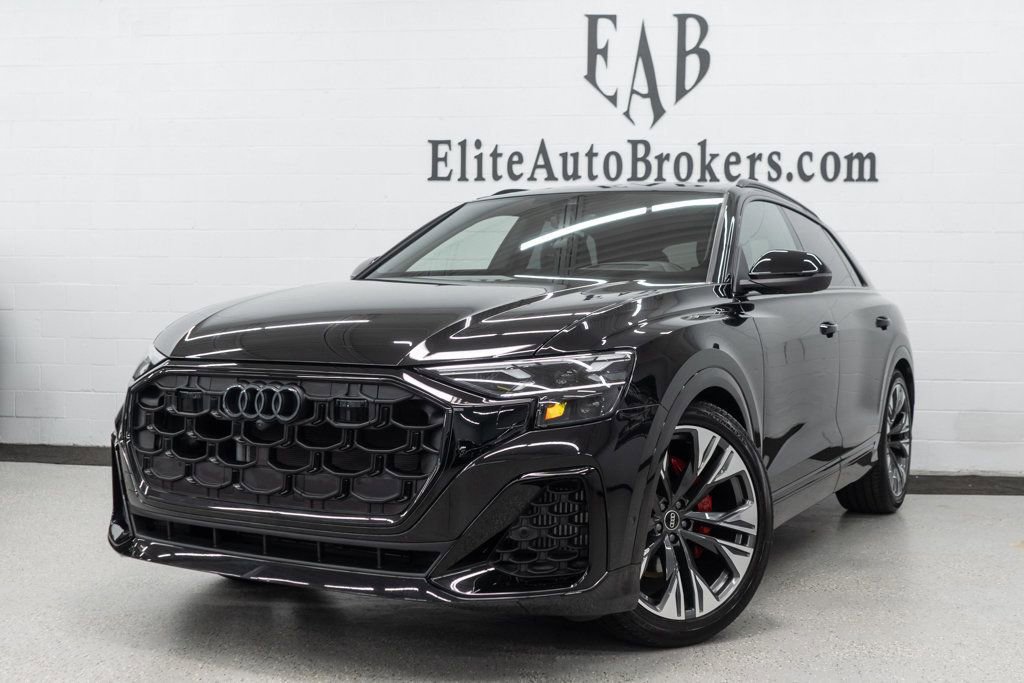 Used 2025 Audi Q8 Prestige w/ Prestige Package