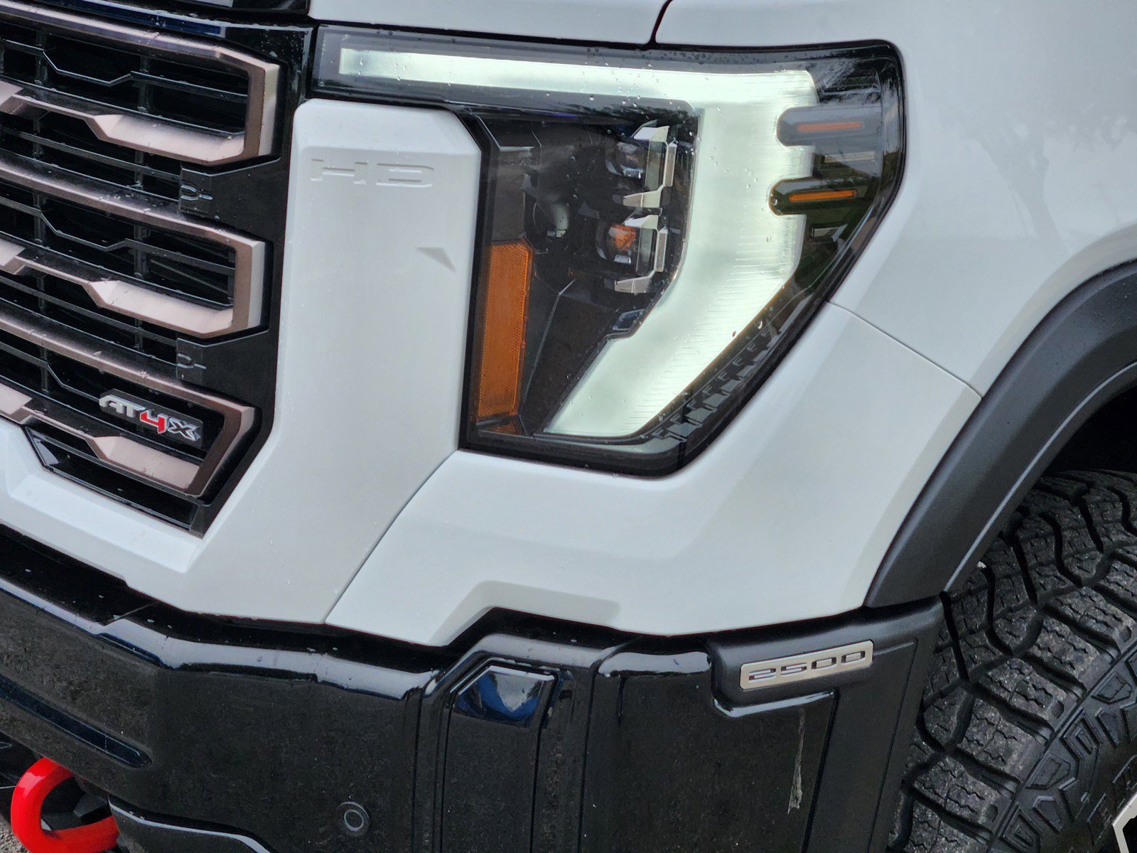 Used 2026 GMC Sierra 2500 AT4X AWD/4WD image 28