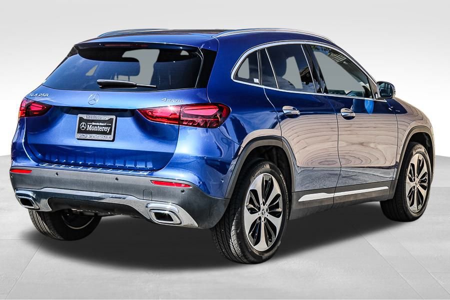 Certified 2025 Mercedes-Benz GLA 250 4MATIC image 9