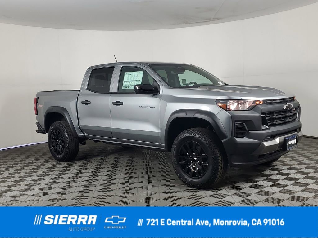 New 2026 Chevrolet Colorado Trail Boss