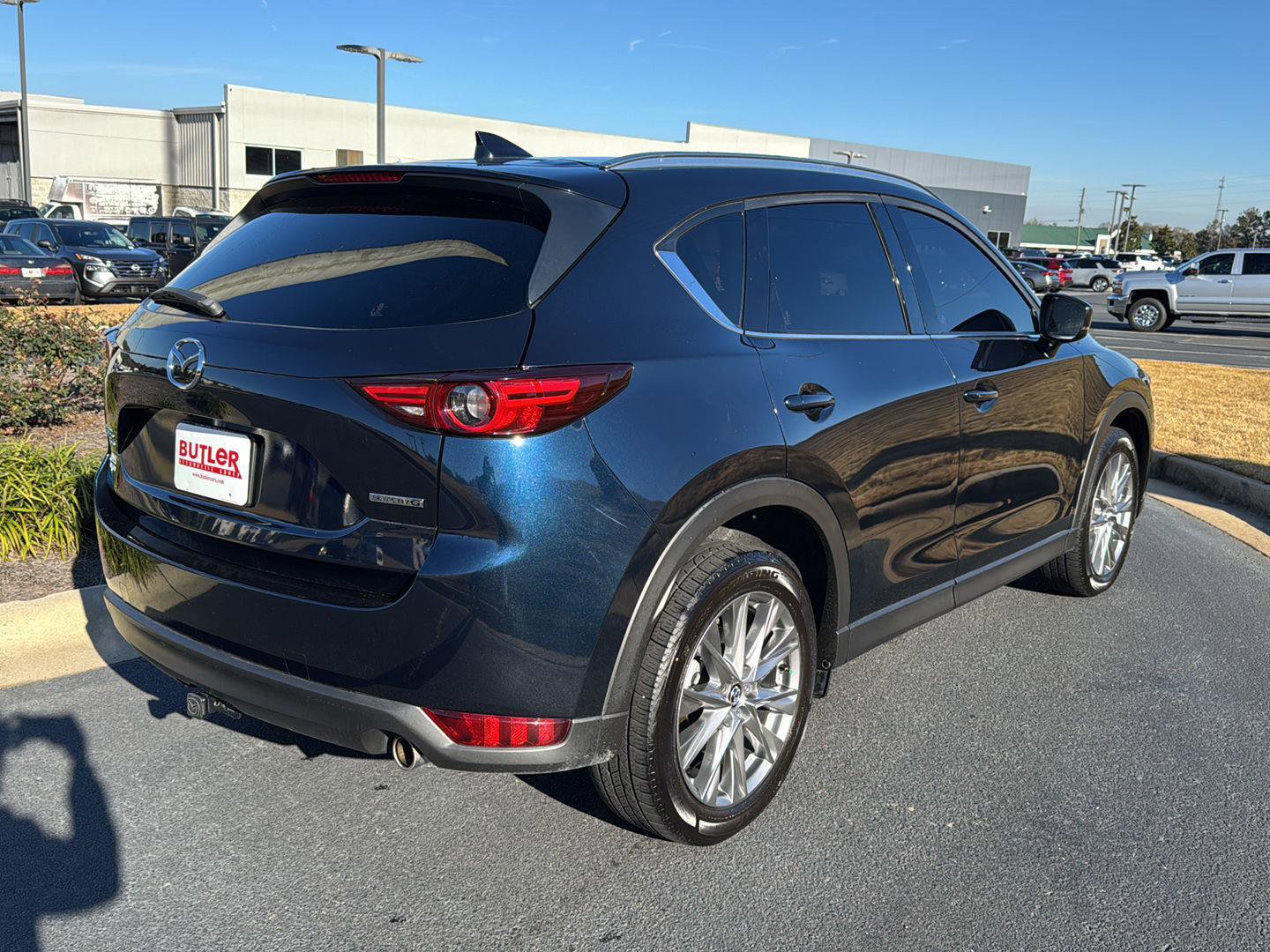 Used 2021 MAZDA CX-5 Grand Touring image 5