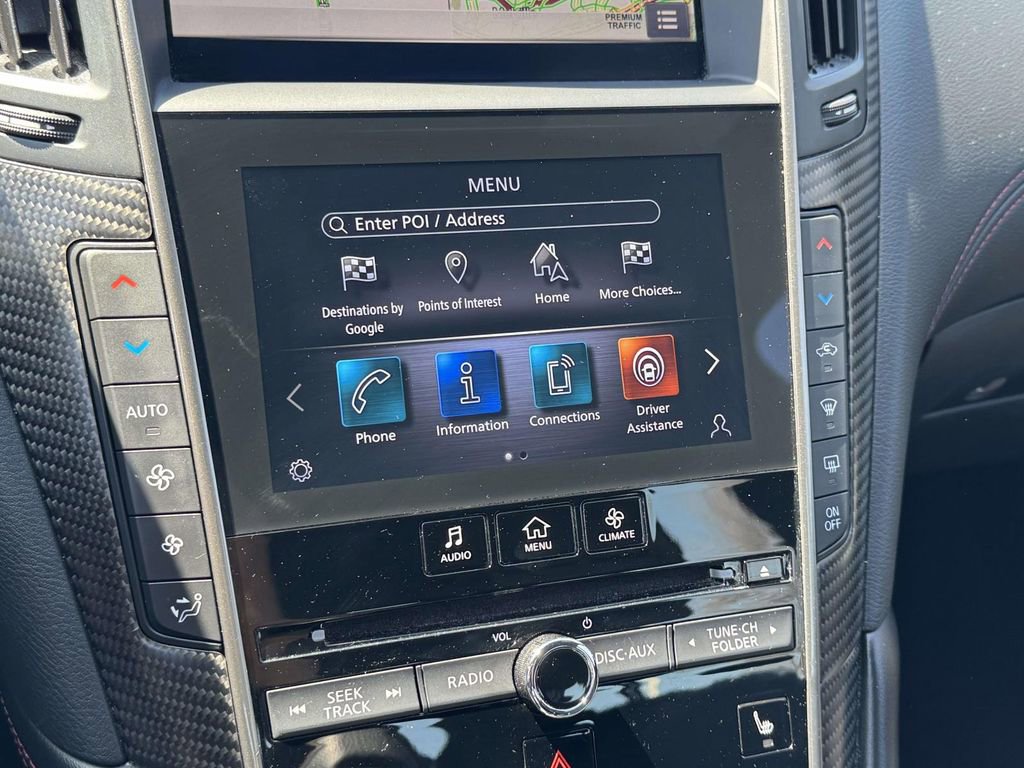 Used 2023 INFINITI Q50 Red Sport 400 w/ Black Opal Edition image 26