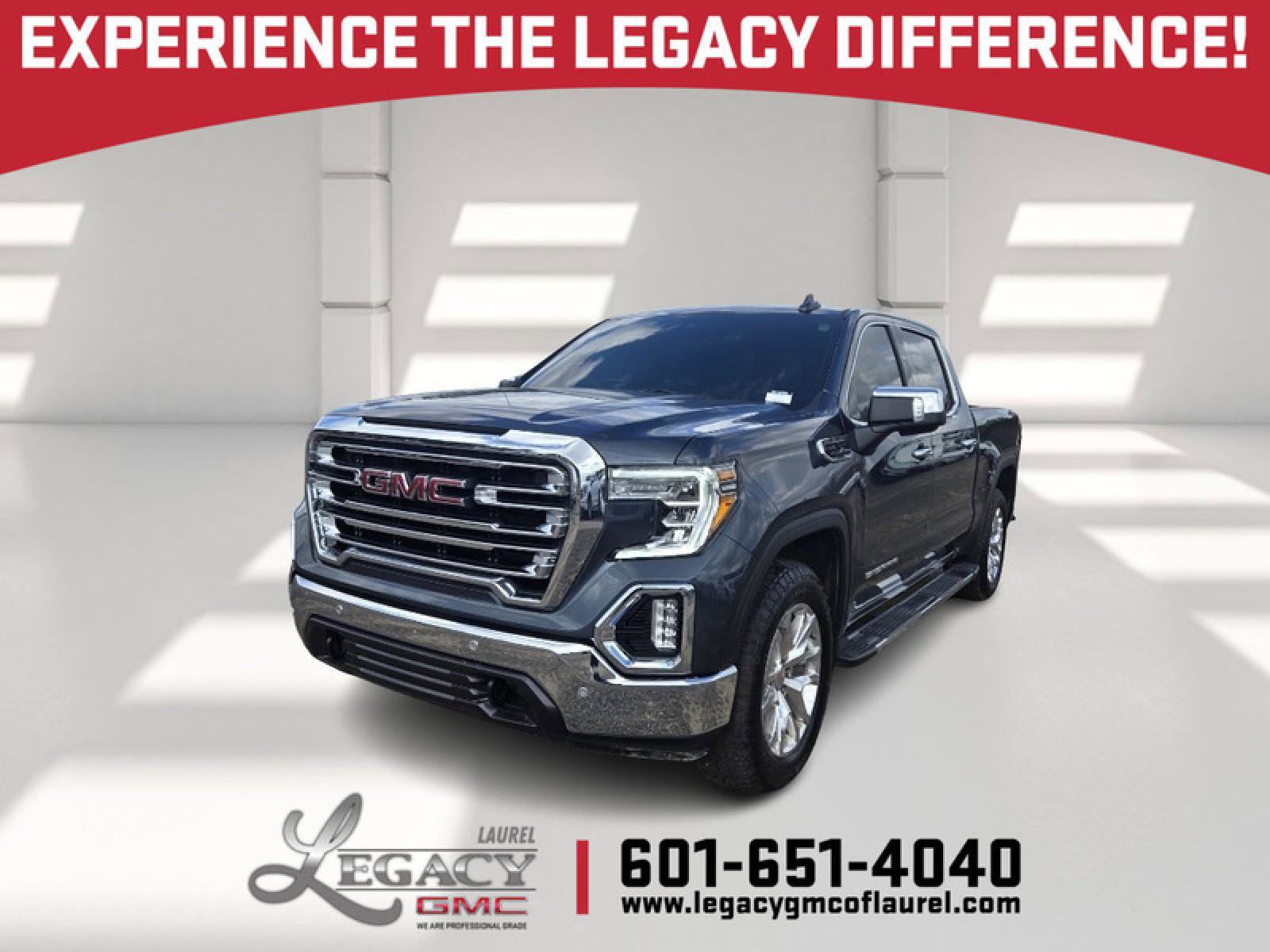 Used 2021 GMC Sierra 1500 SLT w/ SLT Premium Plus Package image 1