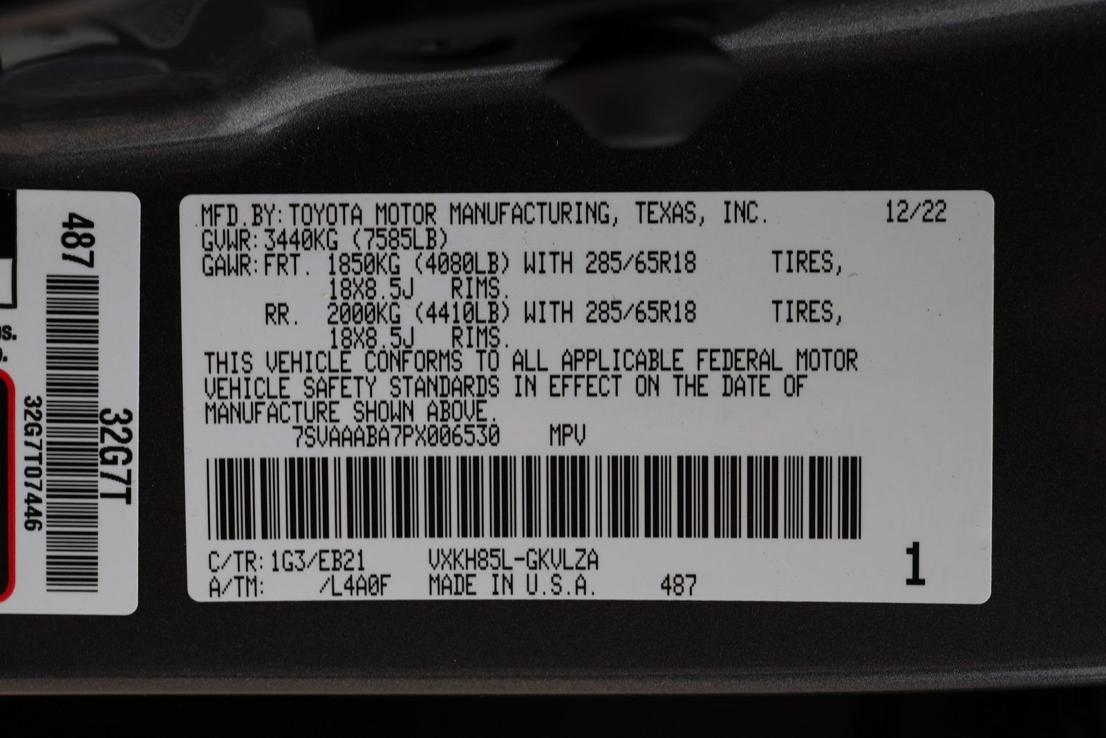 Used 2023 Toyota Sequoia TRD Pro image 40