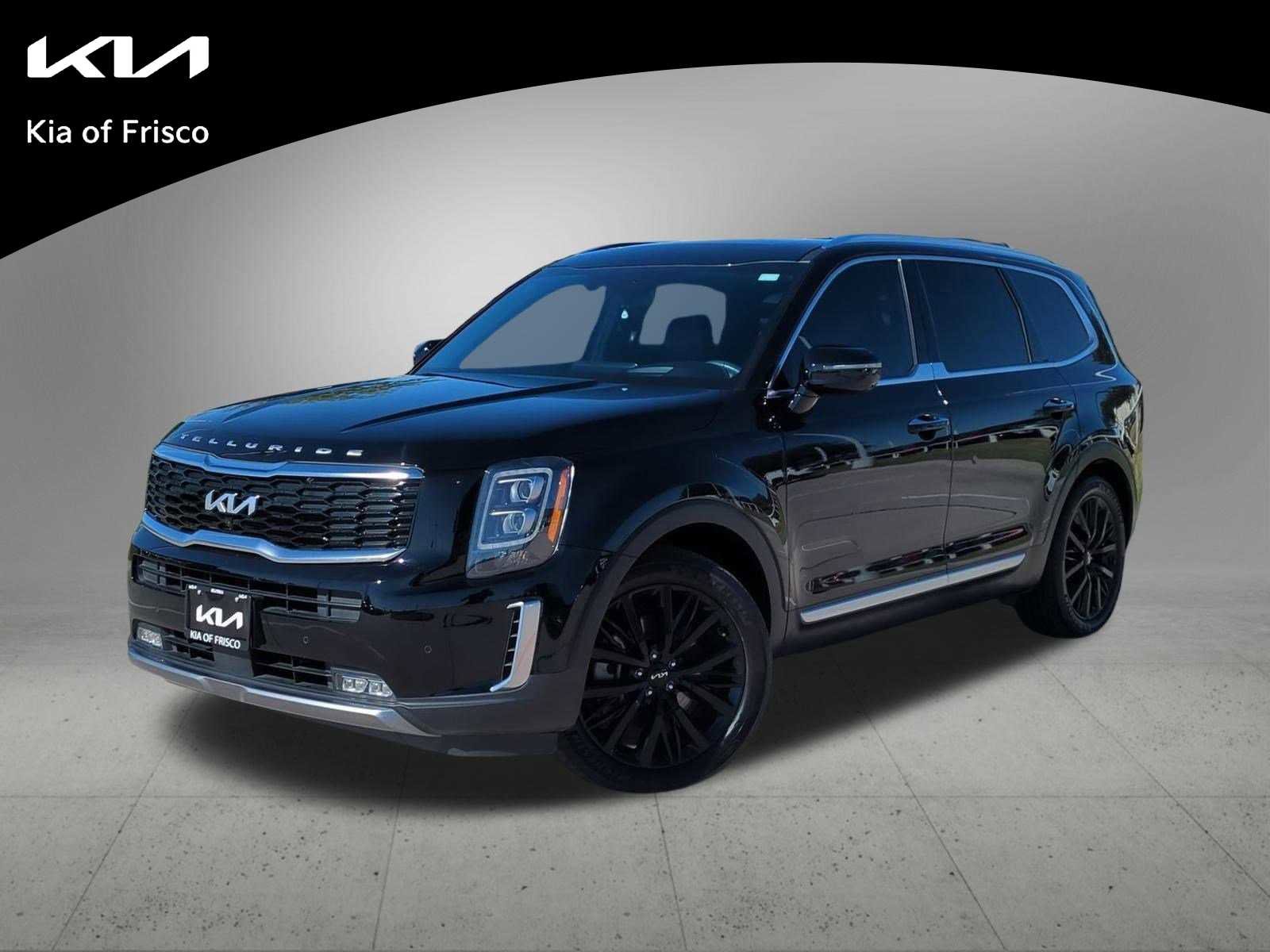 Certified 2022 Kia Telluride SX w/ SX Prestige Package