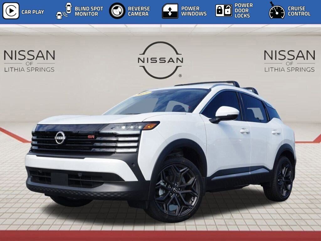 Used 2025 Nissan Kicks SR