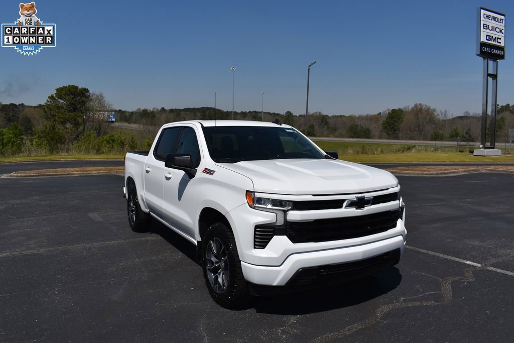 Used 2023 Chevrolet Silverado 1500 RST w/ Z71 Off-Road Package image 1