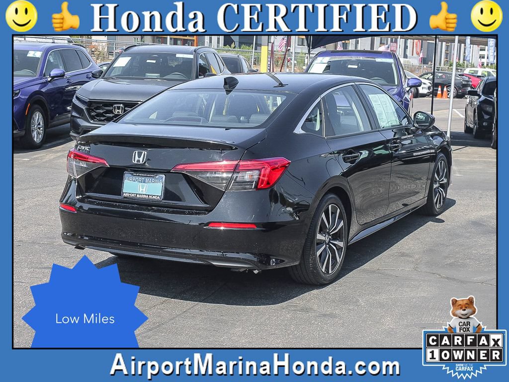Certified 2023 Honda Civic EX image 15