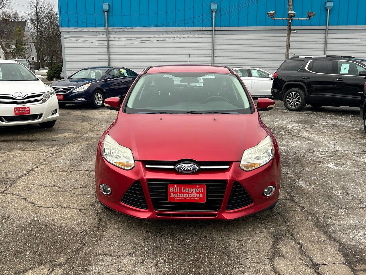 Used 2012 Ford Focus SEL image 3