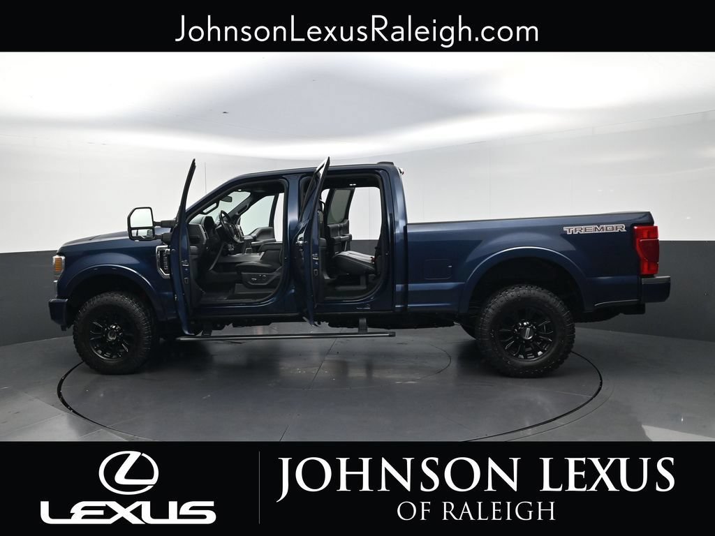 Used 2020 Ford F250 Platinum w/ Tremor Off-Road Package AWD/4WD image 36