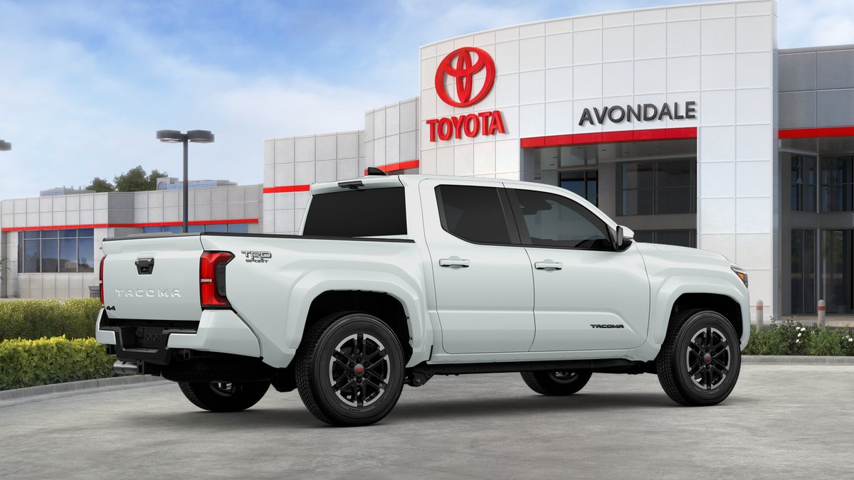 New 2026 Toyota Tacoma TRD Sport AWD/4WD image 42