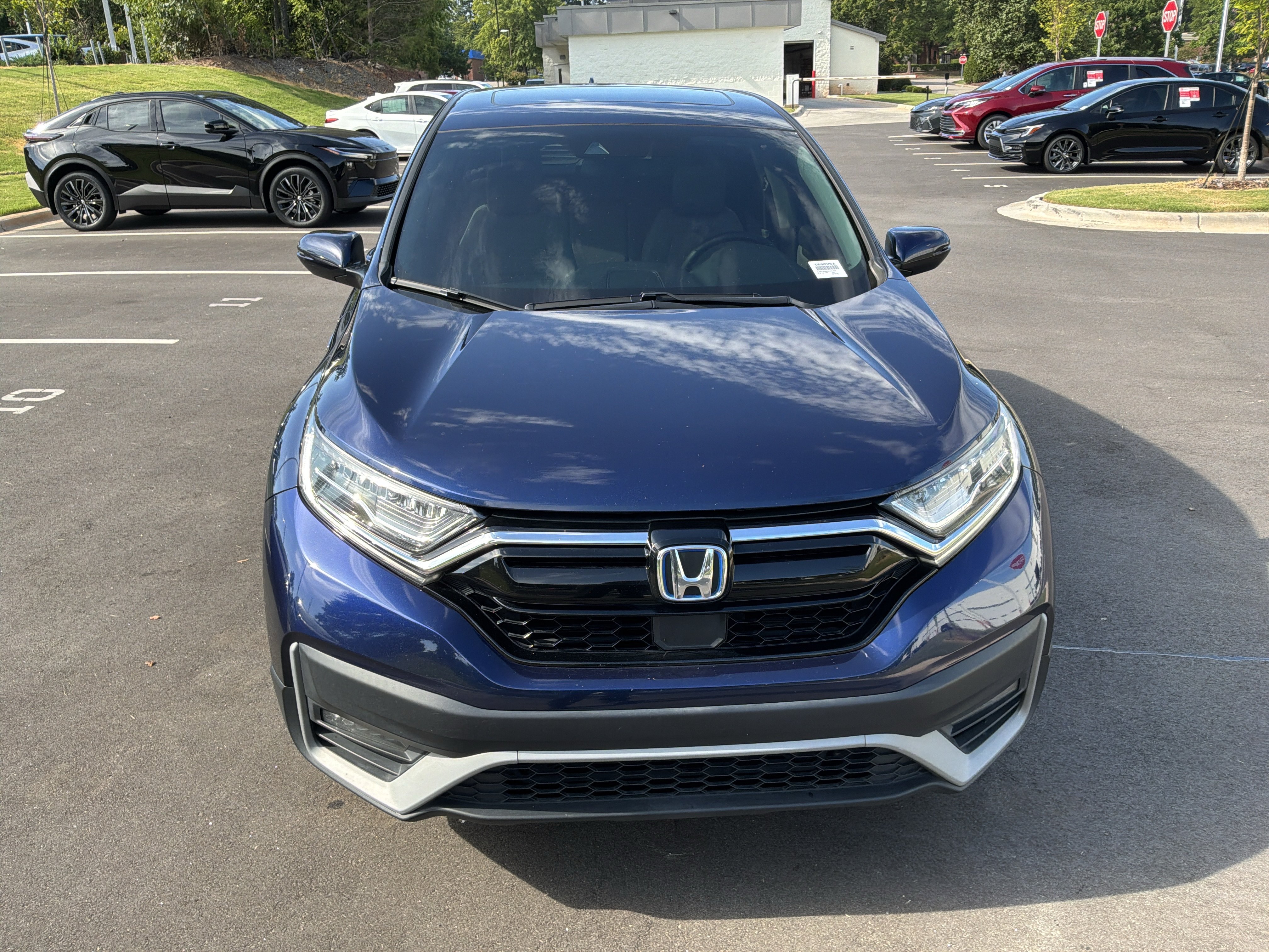 Used 2022 Honda CR-V EX-L image 3