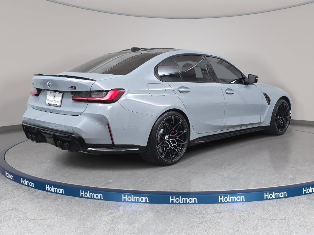 Used 2023 BMW M3 Competition w/ Executive Package AWD/4WD image 6