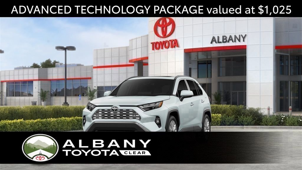 New 2025 Toyota RAV4 Limited w/ Advanced Technology Package