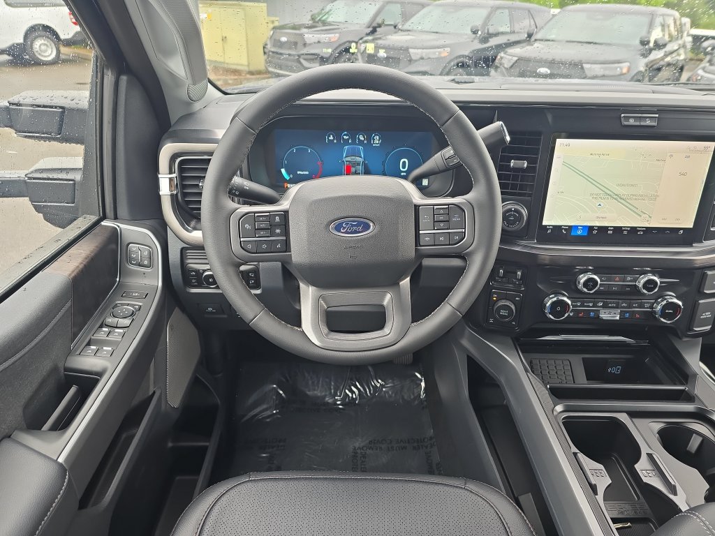 New 2026 Ford F350 Lariat w/ Black Appearance Package AWD/4WD image 17