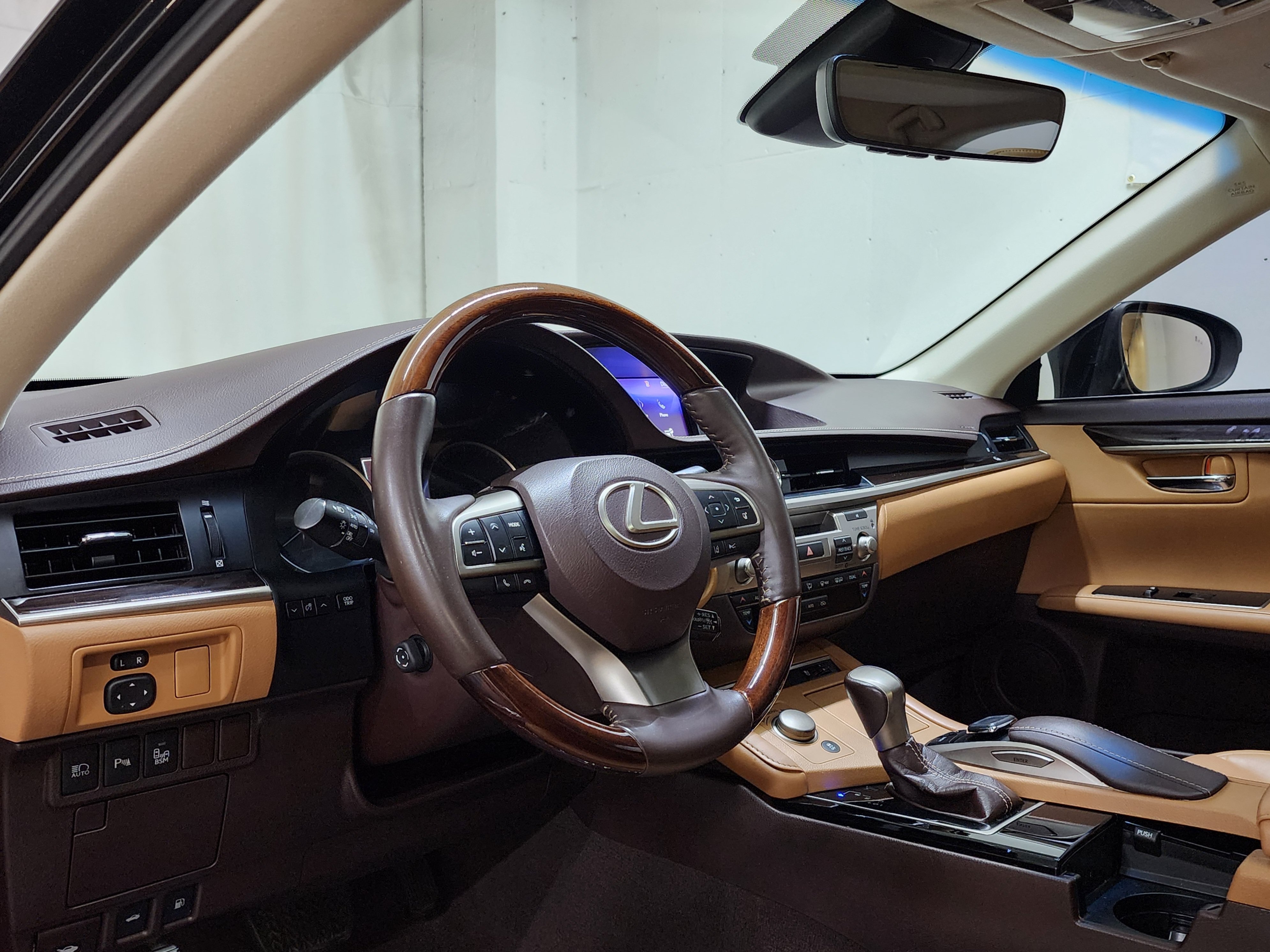 Used 2018 Lexus ES 350 F Sport w/ Navigation System Package FWD image 13