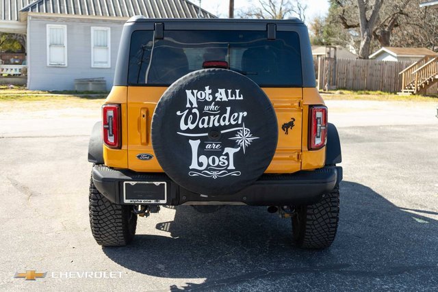 Used 2021 Ford Bronco First Edition image 6