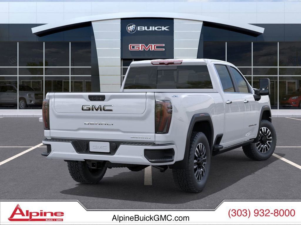 New 2026 GMC Sierra 2500 Denali Ultimate w/ Max Trailering Package AWD/4WD image 4