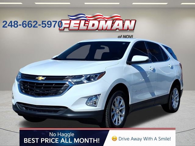 Used 2019 Chevrolet Equinox LT w/ Driver Convenience Package image 1