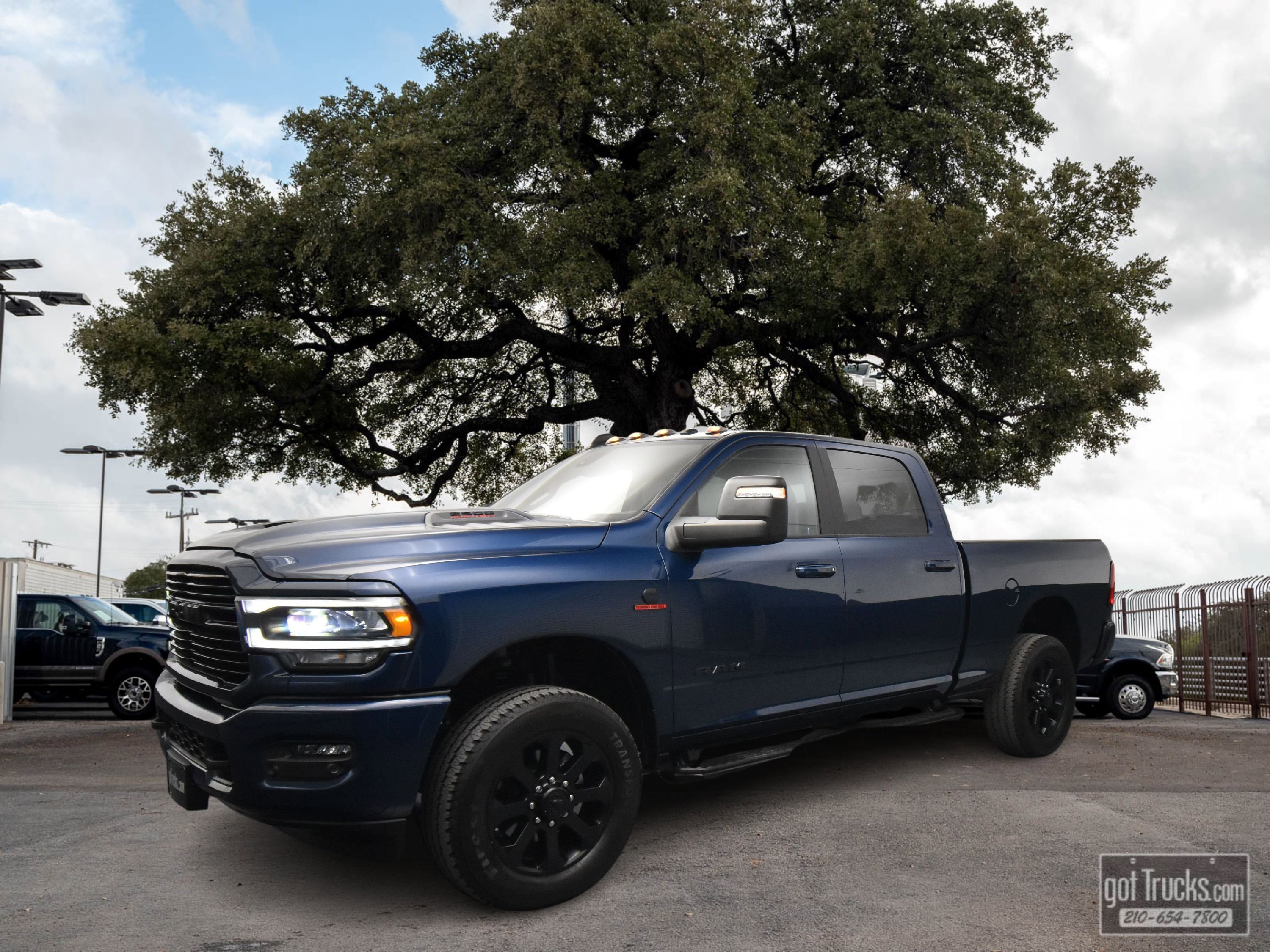 Used 2024 RAM 2500 Laramie w/ Night Edition AWD/4WD image 1