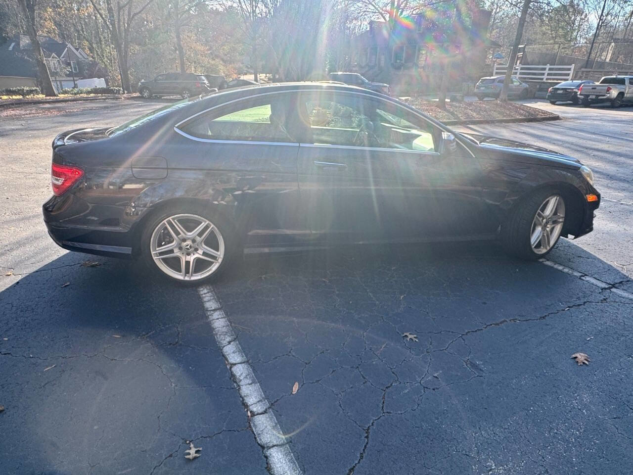 Used 2015 Mercedes-Benz C 250 C 250 2dr Coupe image 9