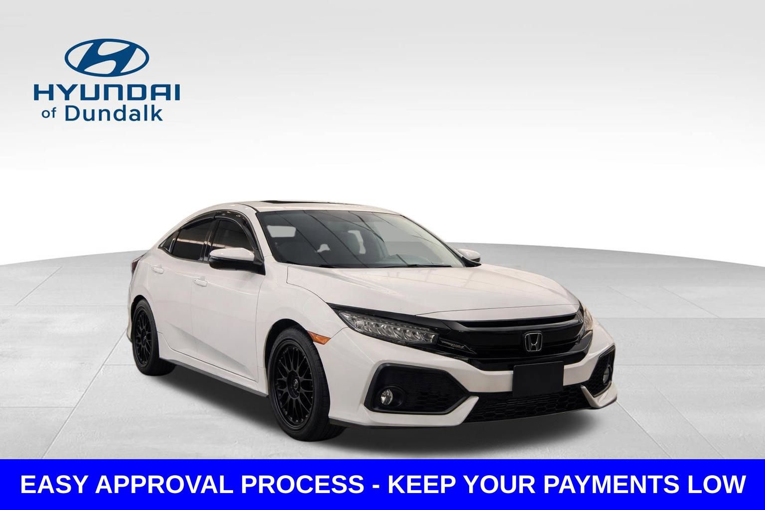 Used 2017 Honda Civic Sport Touring image 7