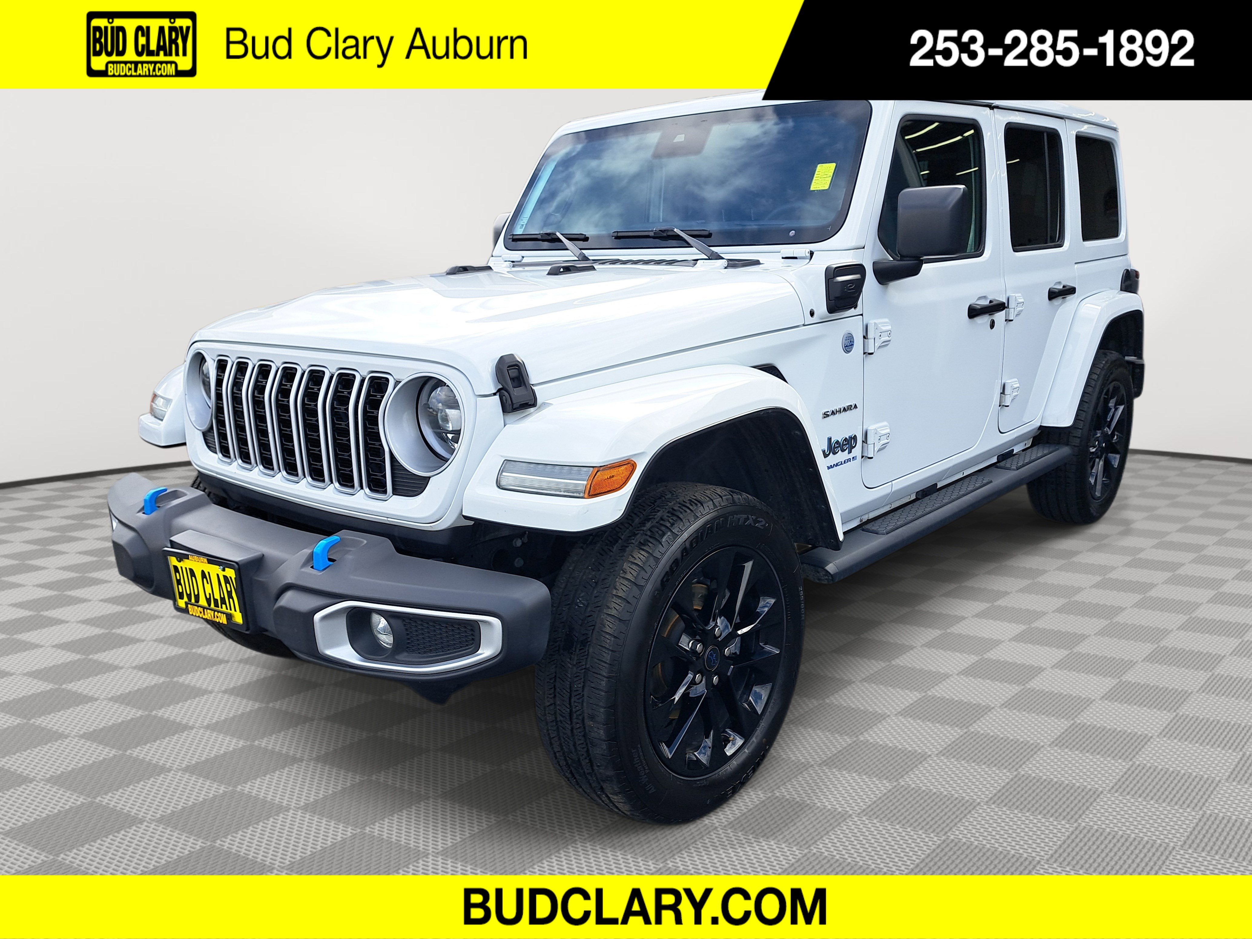 Used 2024 Jeep Wrangler Sahara