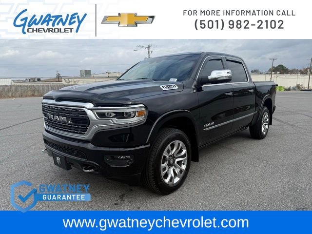 Used 2022 RAM 1500 Limited w/ Body Color Bumper Group image 2