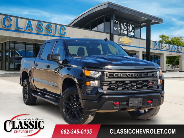 Used 2024 Chevrolet Silverado 1500 Custom Trail Boss w/ LPO, Dark Essentials Package