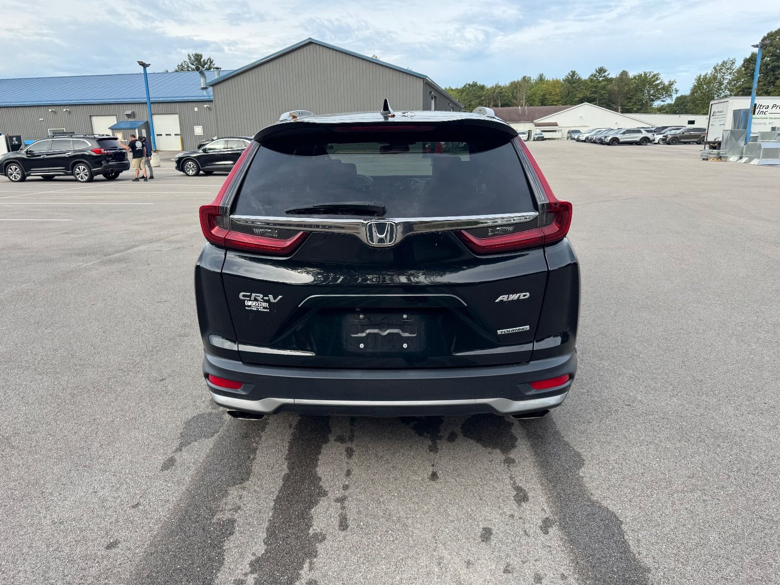 Used 2021 Honda CR-V Touring image 7
