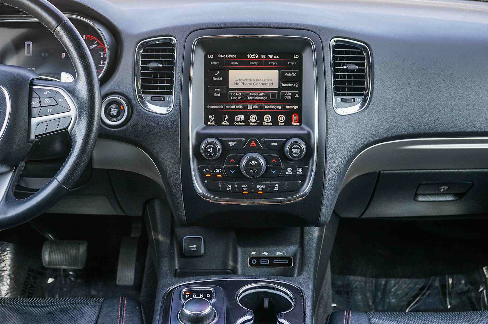 Used 2016 Dodge Durango R/T w/ Blacktop Package RWD image 26