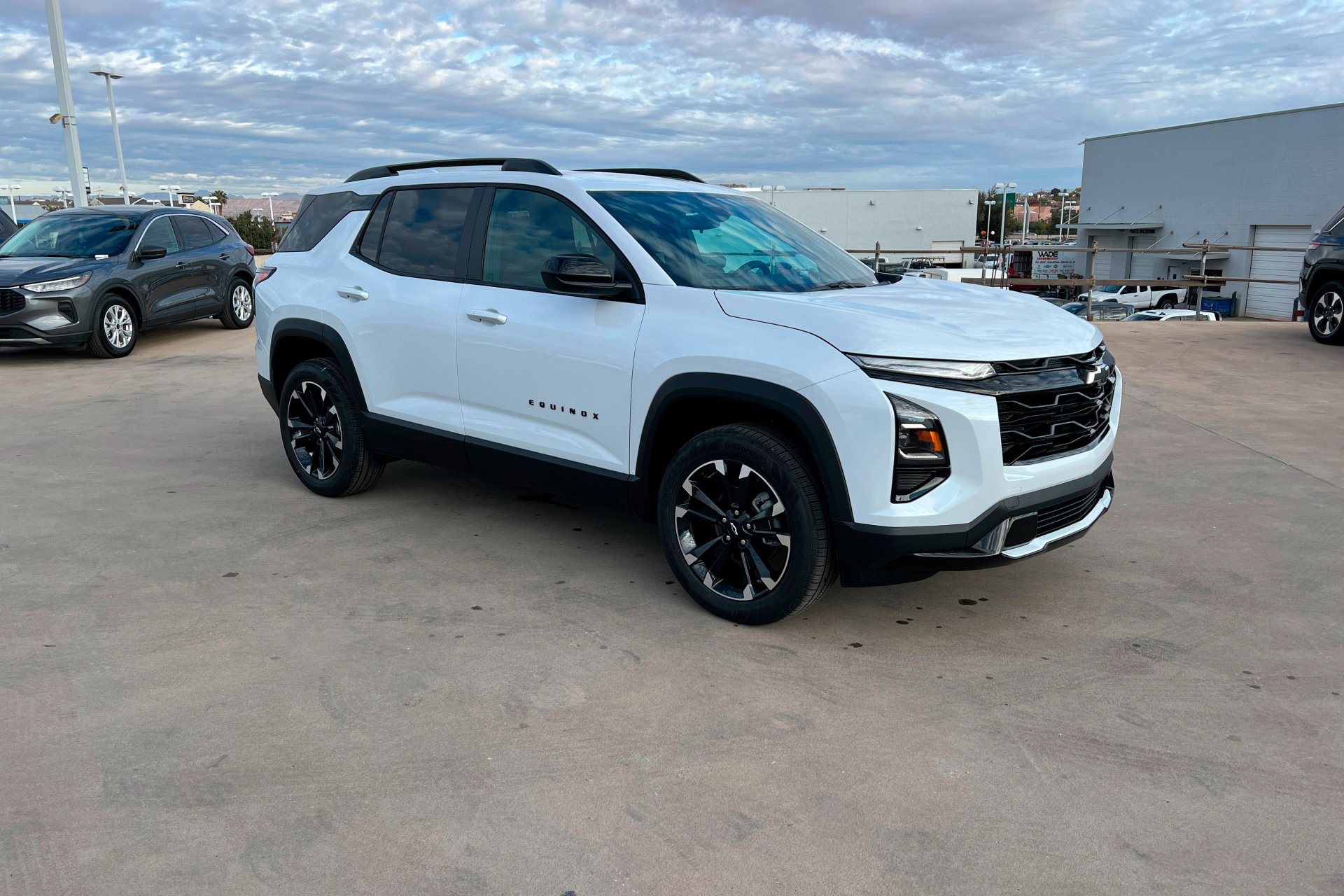 New 2026 Chevrolet Equinox RS w/ Convenience Package III image 8