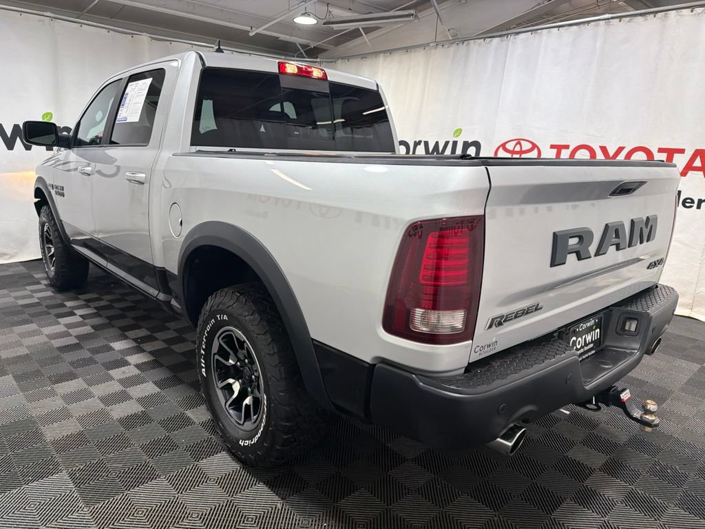 Used 2016 RAM 1500 Rebel w/ Luxury Group AWD/4WD image 5