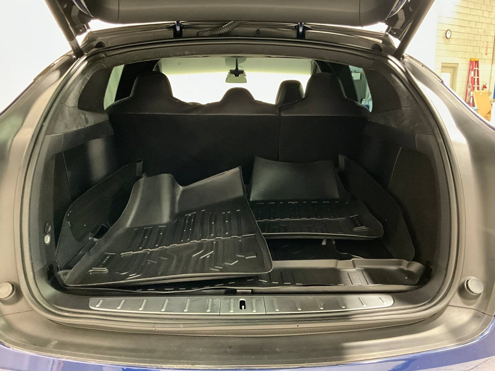 Used 2019 Tesla Model X 75D AWD/4WD image 24