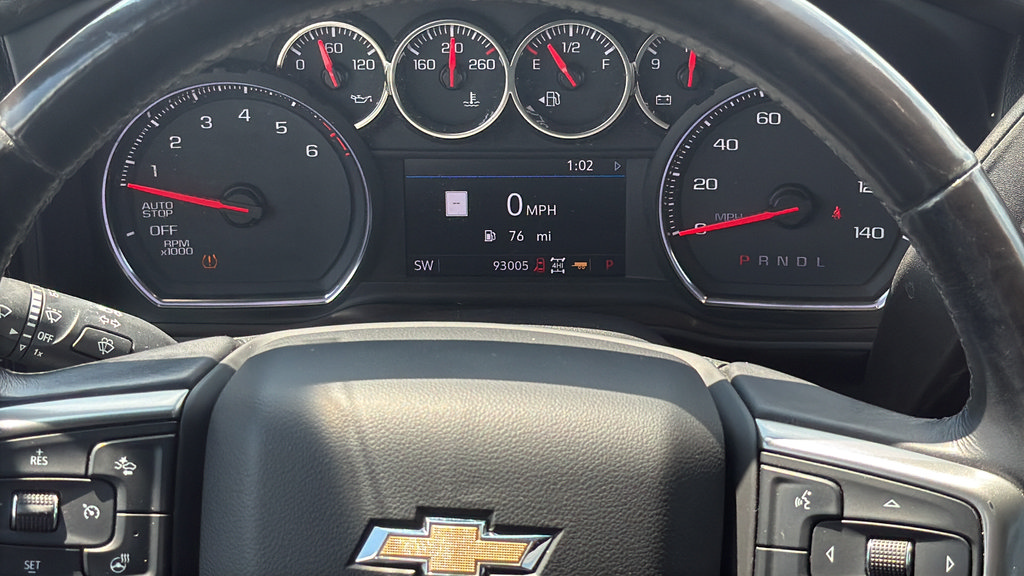 Used 2019 Chevrolet Silverado 1500 LTZ w/ LTZ Premium Package AWD/4WD image 20