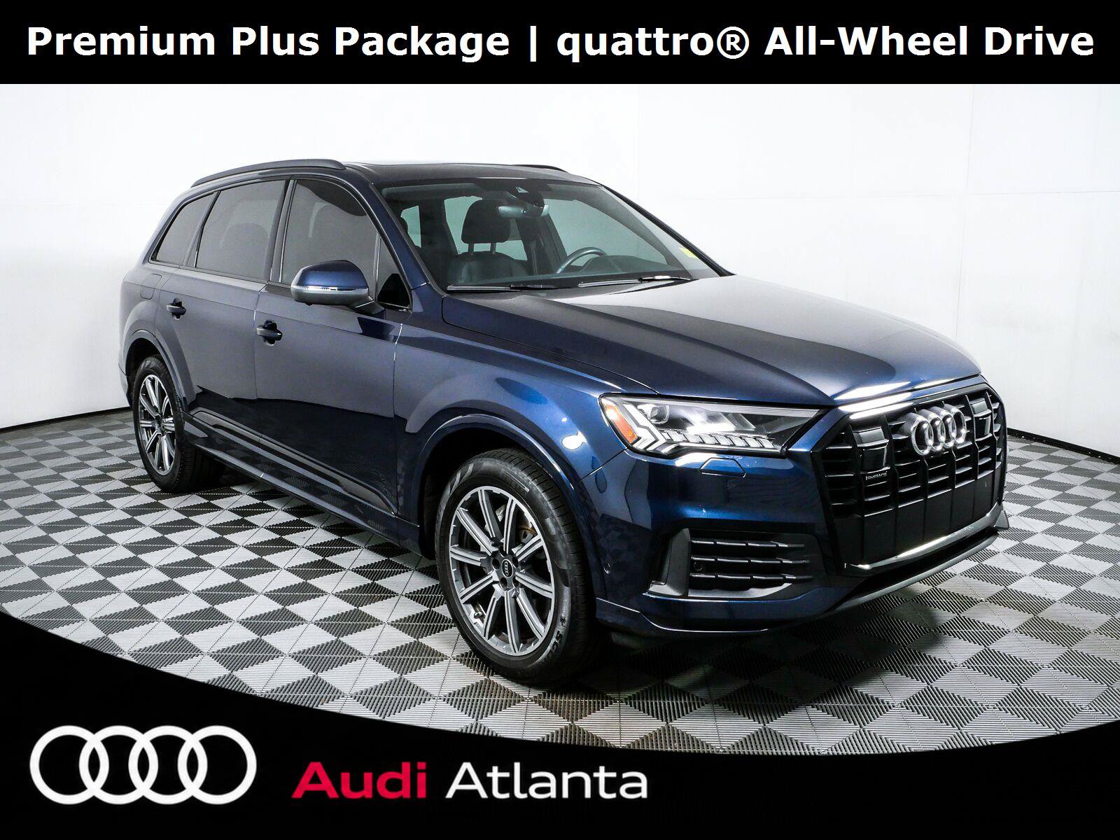 Used 2023 Audi Q7 2.0T Premium Plus w/ Premium Plus Package AWD/4WD image 1