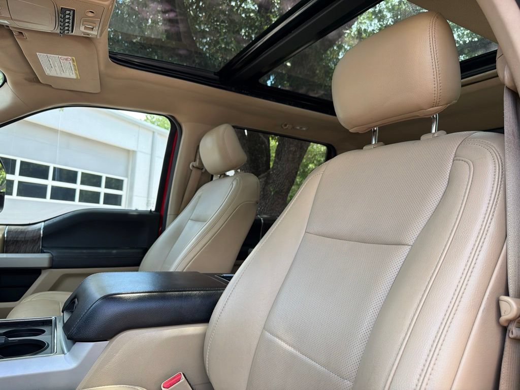 Used 2017 Ford F350 Lariat w/ Lariat Ultimate Package AWD/4WD image 14
