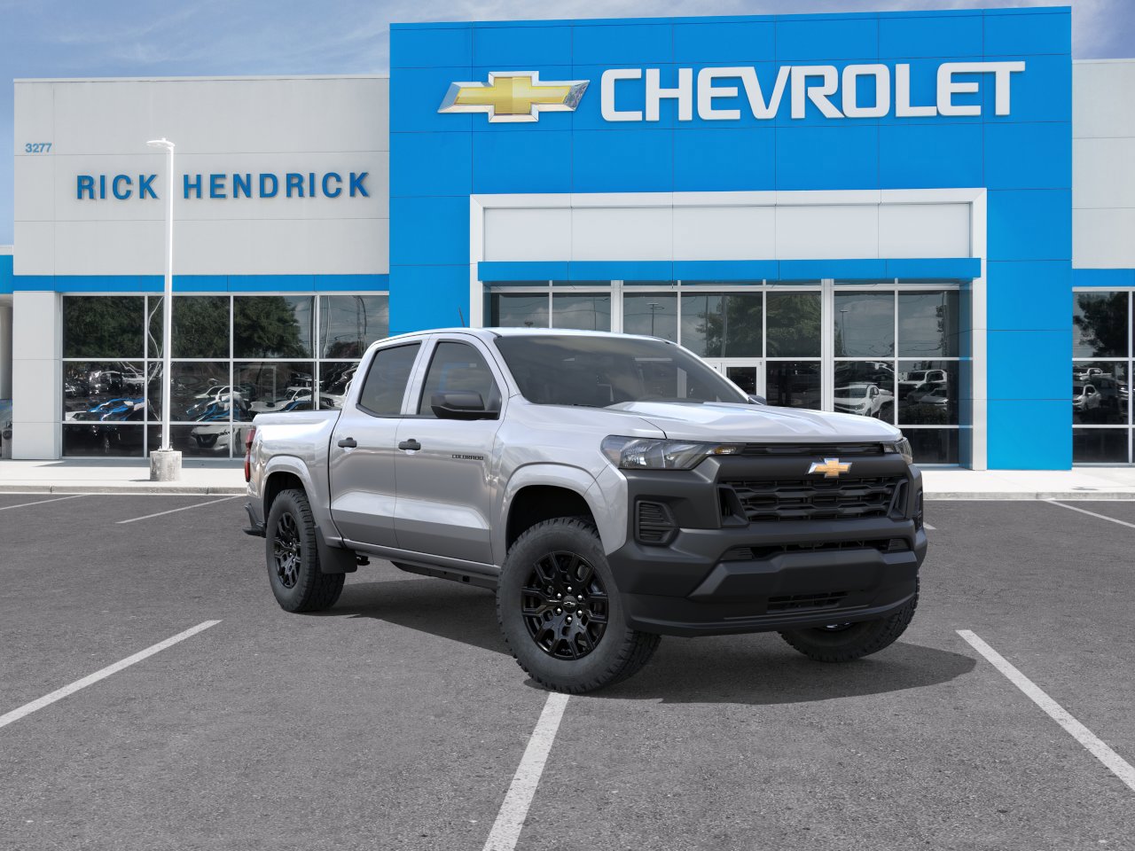 New 2026 Chevrolet Colorado W/T RWD image 2