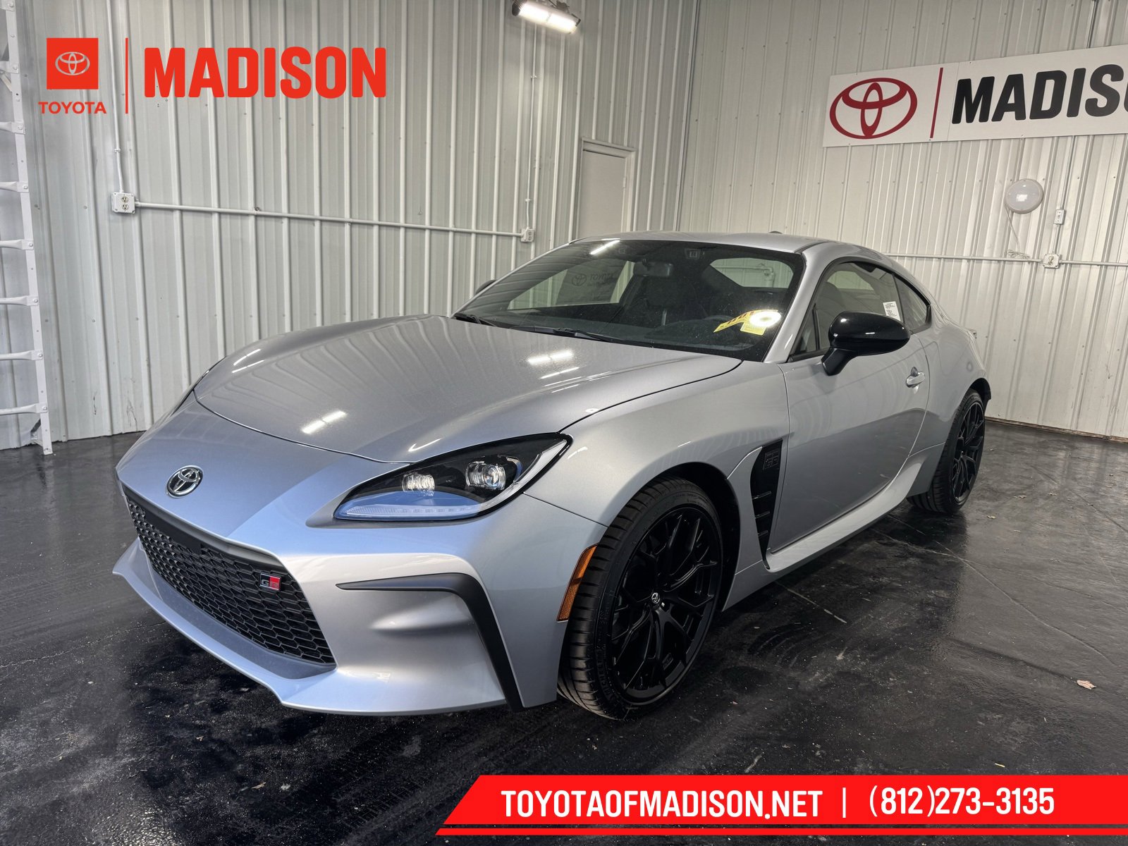 New 2025 Toyota GR86 Premium w/ GR Wheel Package (TMS image 1