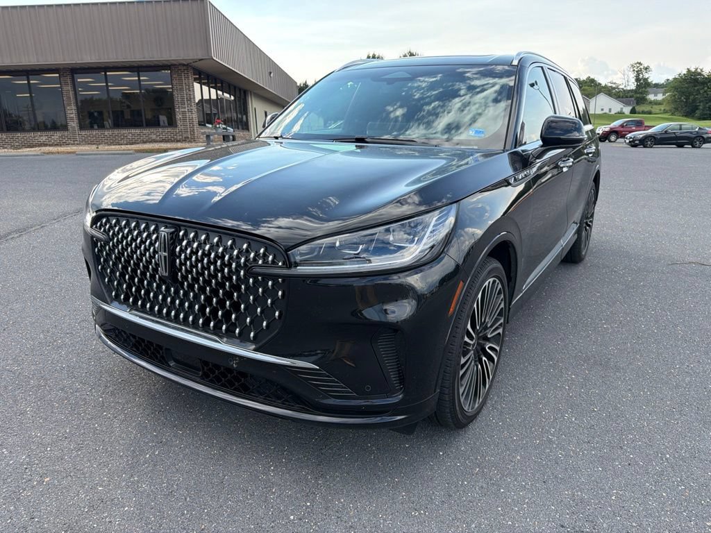Certified 2025 Lincoln Aviator Black Label