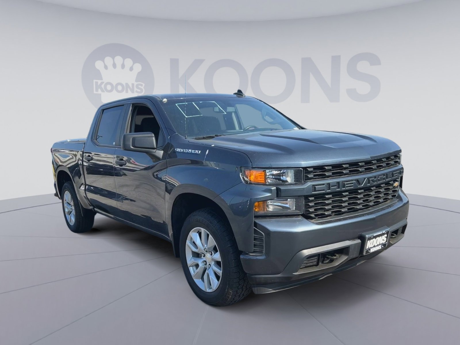 Used 2022 Chevrolet Silverado 1500 Custom AWD/4WD image 4